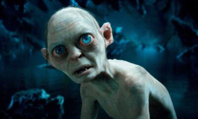 Andy Serkis as Gollum in Hobbit