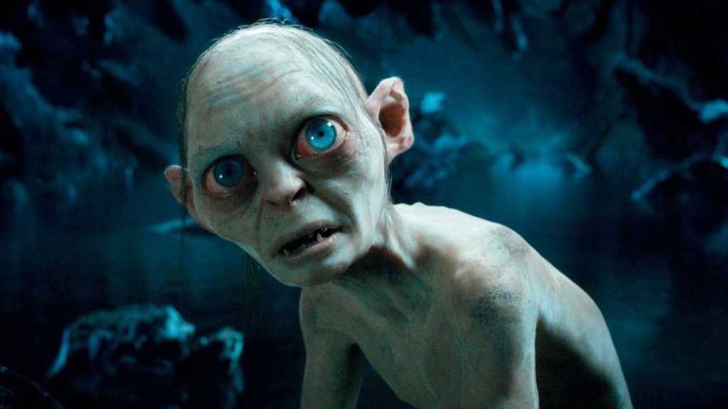 Andy Serkis as Gollum in Hobbit