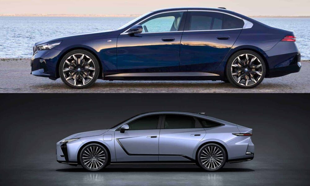 BMW 5 SERIES LEXUS ES