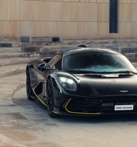 Aston Martin Valhalla for sale at a Dubai dealer for $1.4 million!