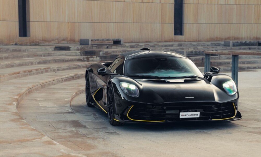 Aston Martin Valhalla for sale at a Dubai dealer for $1.4 million!