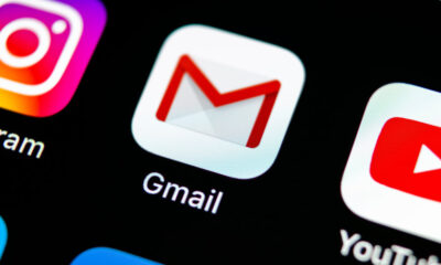 Gmail icon on home screen