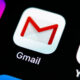 Gmail icon on home screen