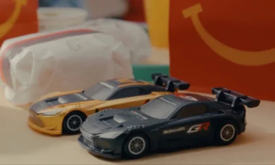 Toyota GR GT3 available as McDonald's Happy Meal toy in Japan