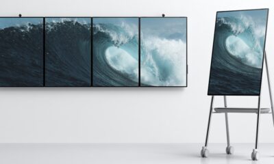 Microsoft’s finally giving up on its massive Surface Hub touchscreen displays