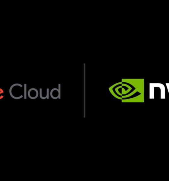 Google Cloud and NVIDIA logos as, at the Google Cloud Next conference, the companies outlined their hardware roadmap designed to address the cost of AI inference at scale.