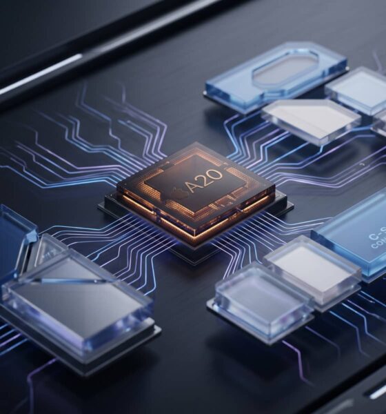 concept iphone 18 a20 chip internal architecture