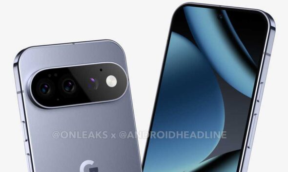 Google Pixel 11 Pro leaked design