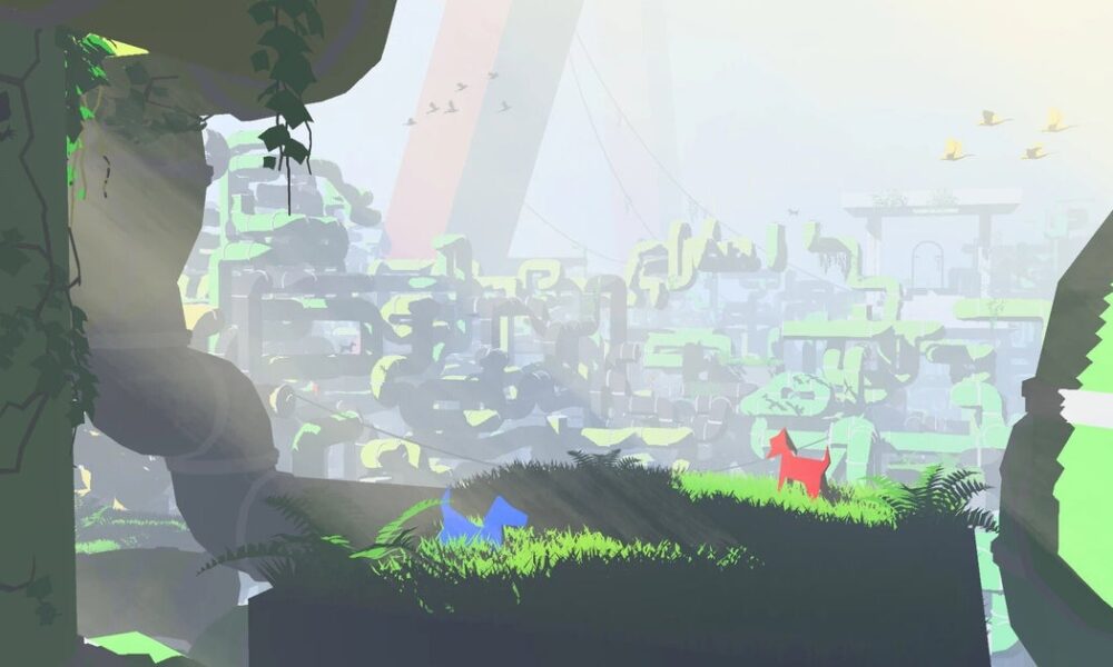 A plumber's worst nightmare and man's best friend combine in the Journey-sounding social platformer pipedog