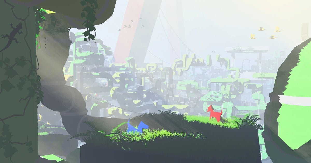 A plumber's worst nightmare and man's best friend combine in the Journey-sounding social platformer pipedog