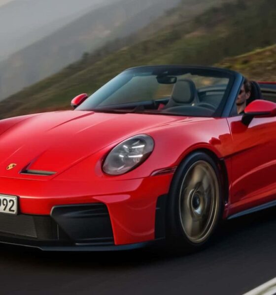 Porsche 911 GT3 S/C: The GT3 convertible we've all been waiting for