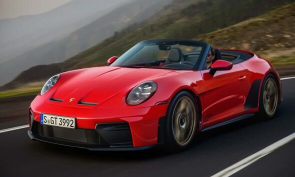 Porsche 911 GT3 S/C: The GT3 convertible we've all been waiting for