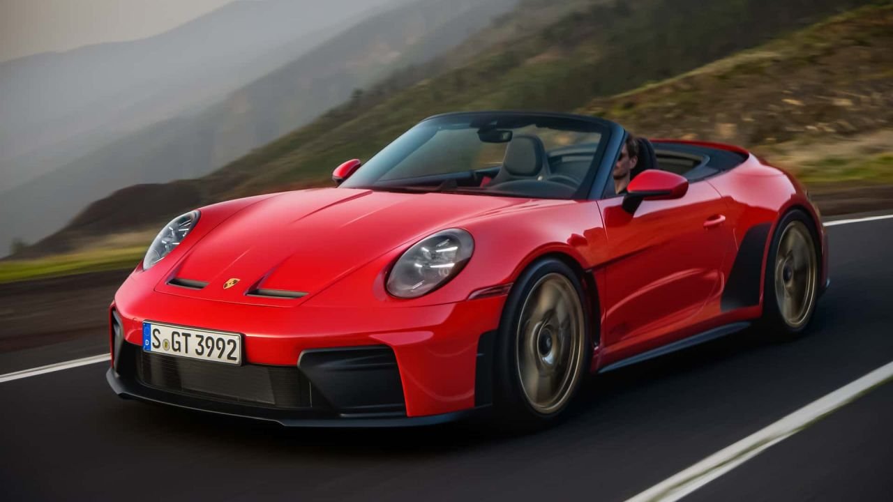 Porsche 911 GT3 S/C: The GT3 convertible we've all been waiting for