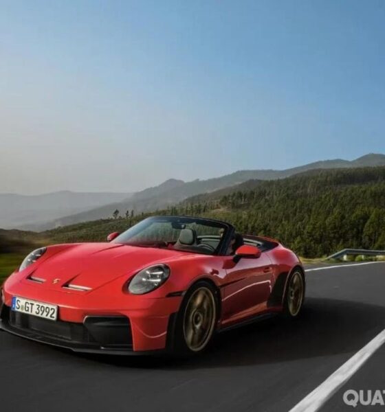 Porsche 911 GT3 Sport Cabriolet possibly leaked ahead of debut