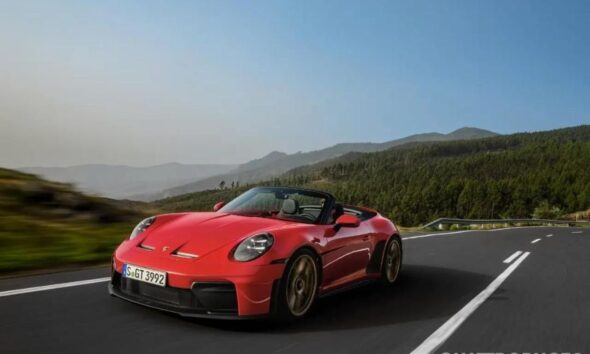 Porsche 911 GT3 Sport Cabriolet possibly leaked ahead of debut
