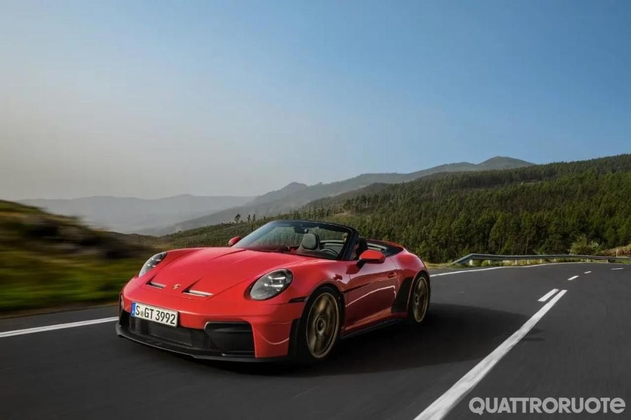 Porsche 911 GT3 Sport Cabriolet possibly leaked ahead of debut