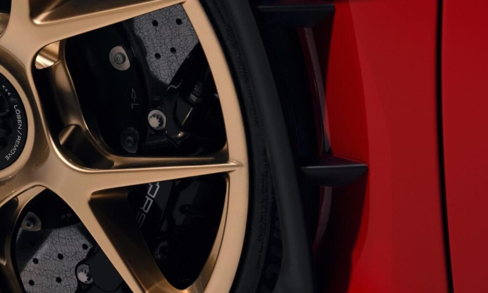 Teaser: Porsche 911 GT3 Sport Cabriolet revs to 9,000 rpm