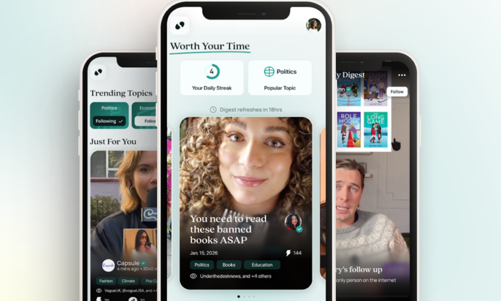 SaySo is a new short-form video app that aims to restore users' trust in news