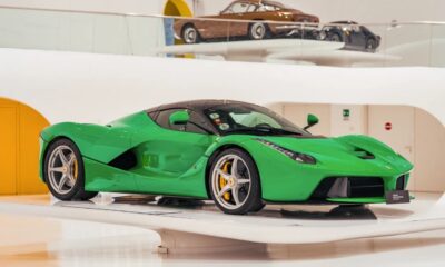 Jamiroquai's Signal Green LaFerrari sells for $6 million at auction