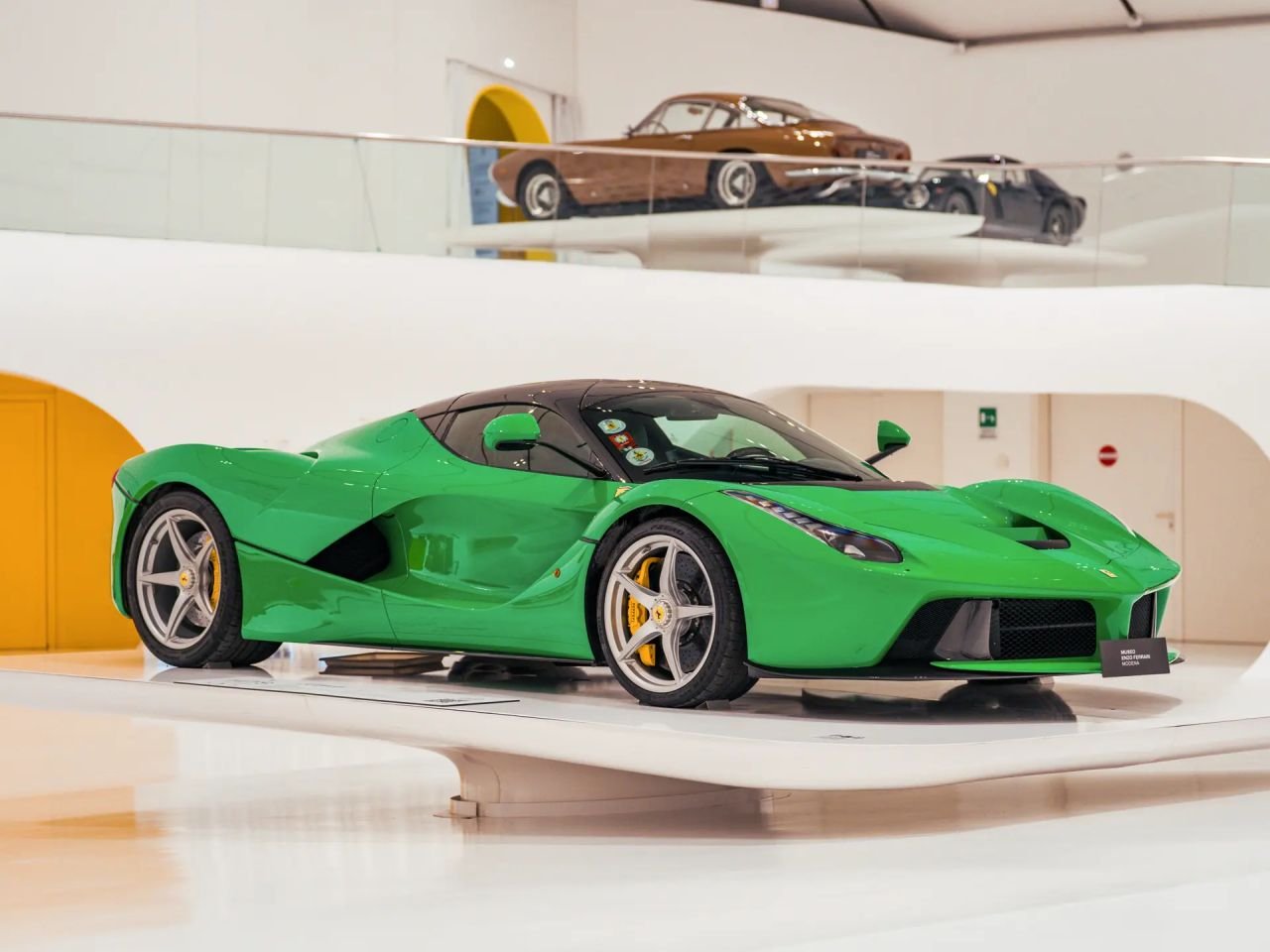Jamiroquai's Signal Green LaFerrari sells for $6 million at auction