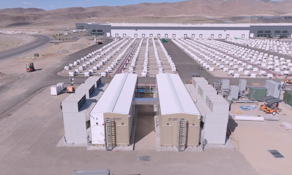 Redwood Materials Modular Data Center