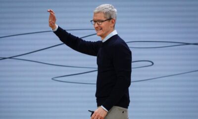 Tim Cook Apple CEO at Apple Event
