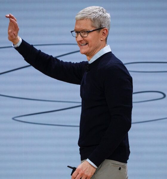 Tim Cook Apple CEO at Apple Event