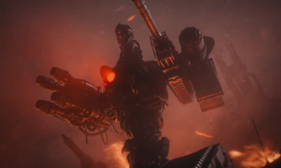 The horrible Construct cyborgs of tactics game Menace are getting a rework for "style" and "variety", while the devs put a bullet in the promotion tax