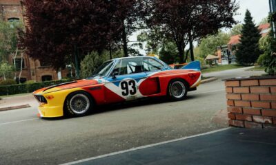 ALEXANDER CALDER BMW 3 0 CSL RACING LE MANS 1975 00