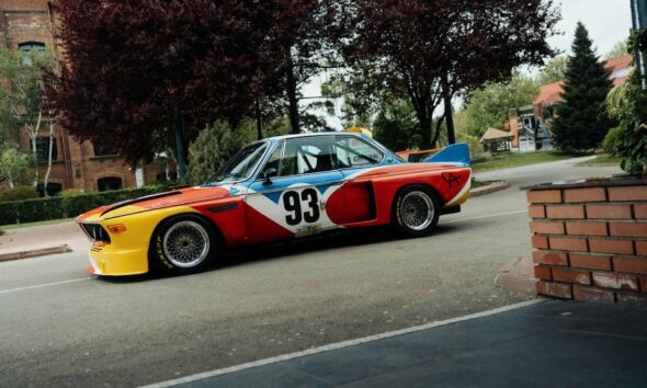 ALEXANDER CALDER BMW 3 0 CSL RACING LE MANS 1975 00