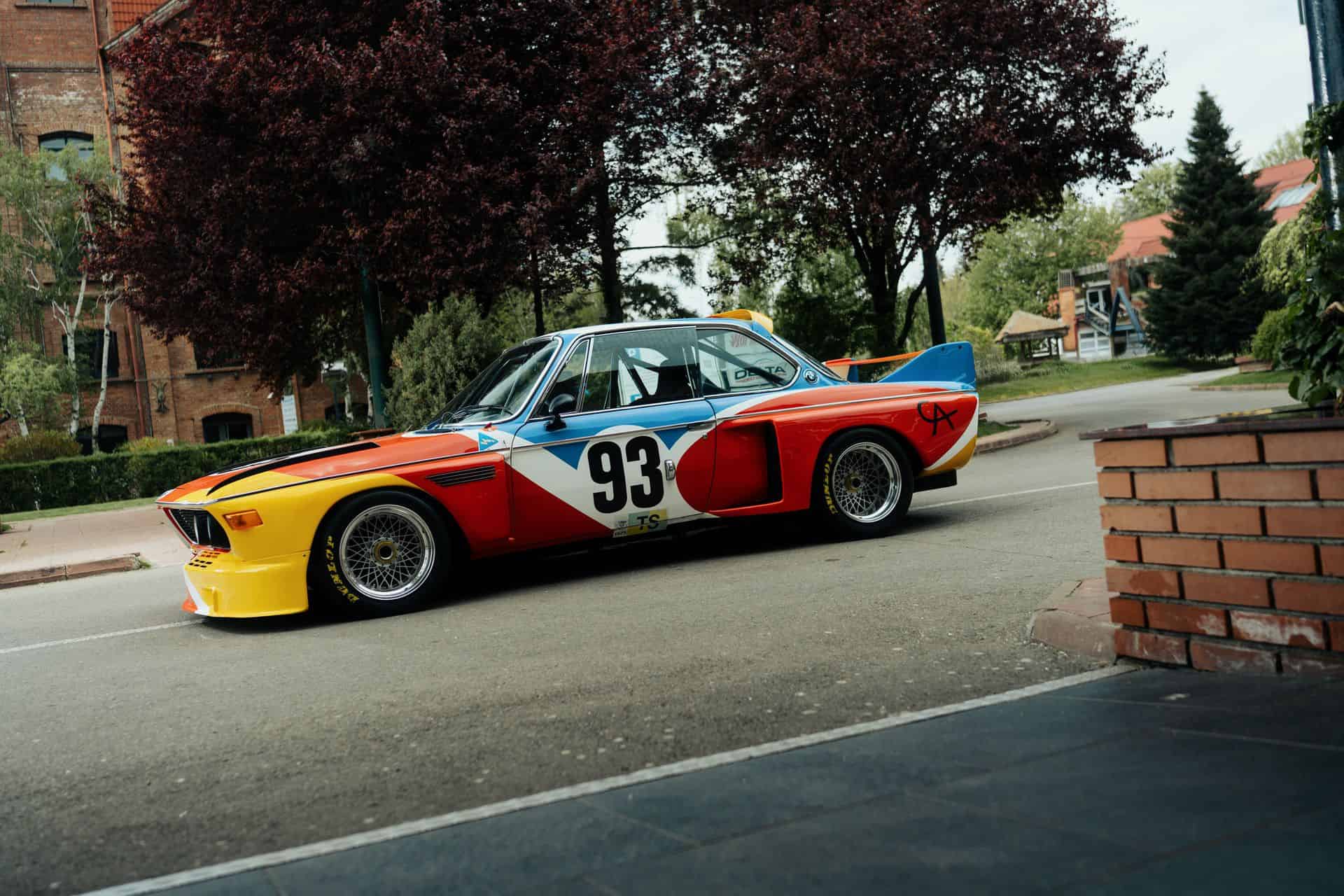ALEXANDER CALDER BMW 3 0 CSL RACING LE MANS 1975 00