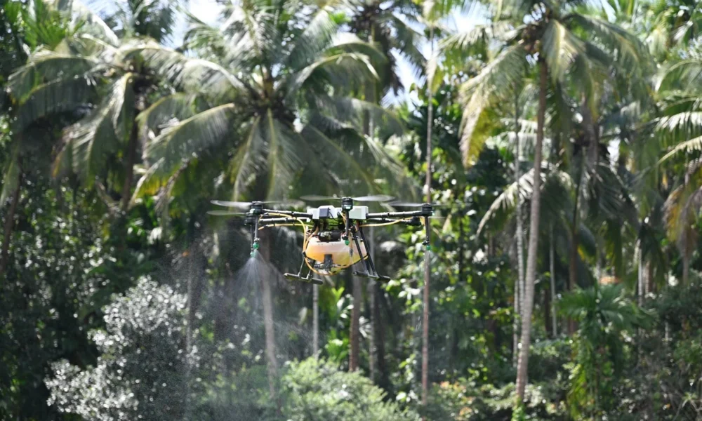 Agricultural drones get smarter for large farm holdings