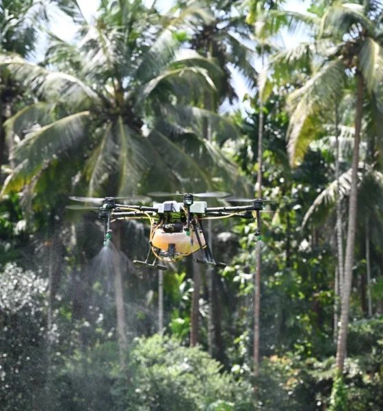 Agricultural drones get smarter for large farm holdings