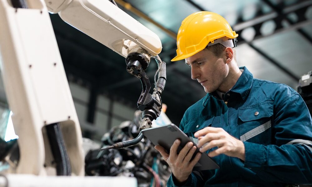 A Czech startup is making factory automation easier by letting workers teach robots new tasks through simple demonstrations instead of complex coding, as Anthony King explores