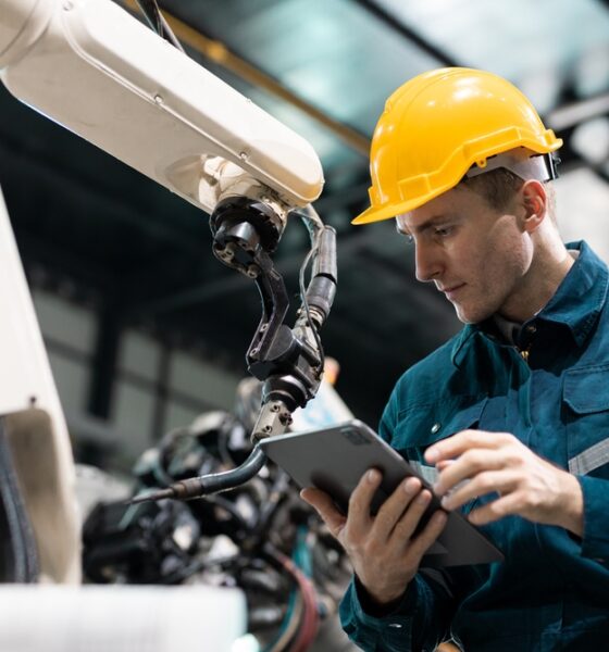 A Czech startup is making factory automation easier by letting workers teach robots new tasks through simple demonstrations instead of complex coding, as Anthony King explores