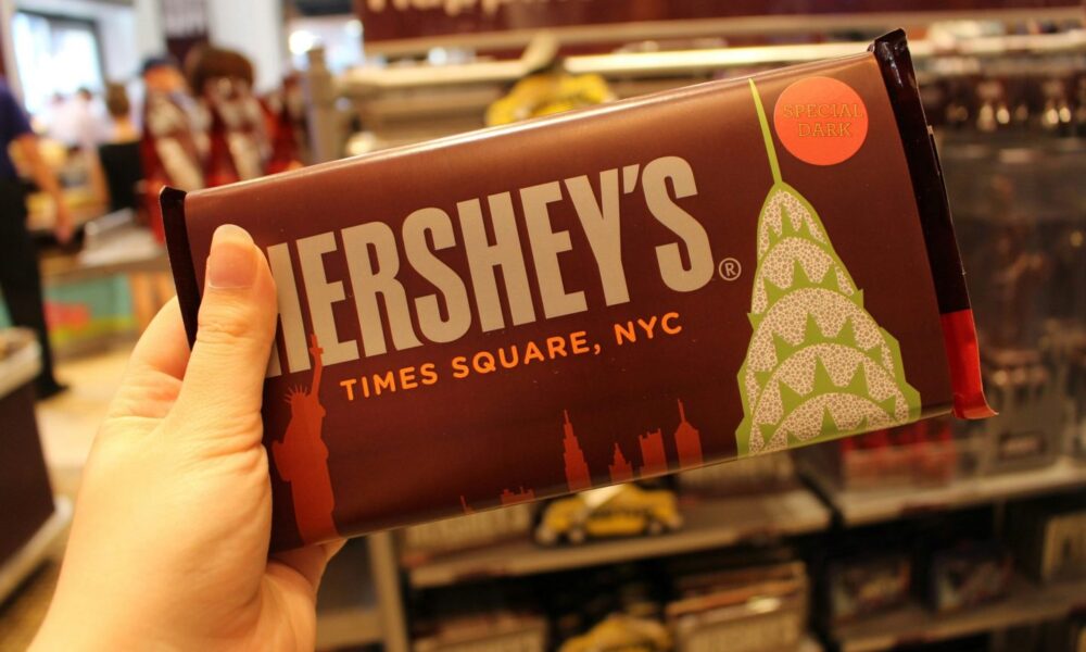 Hershey applies AI across its supply chain operations