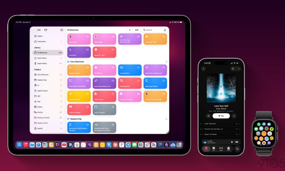 'Apple Frames' shortcut gets massive overhaul, new CLI for the Terminal