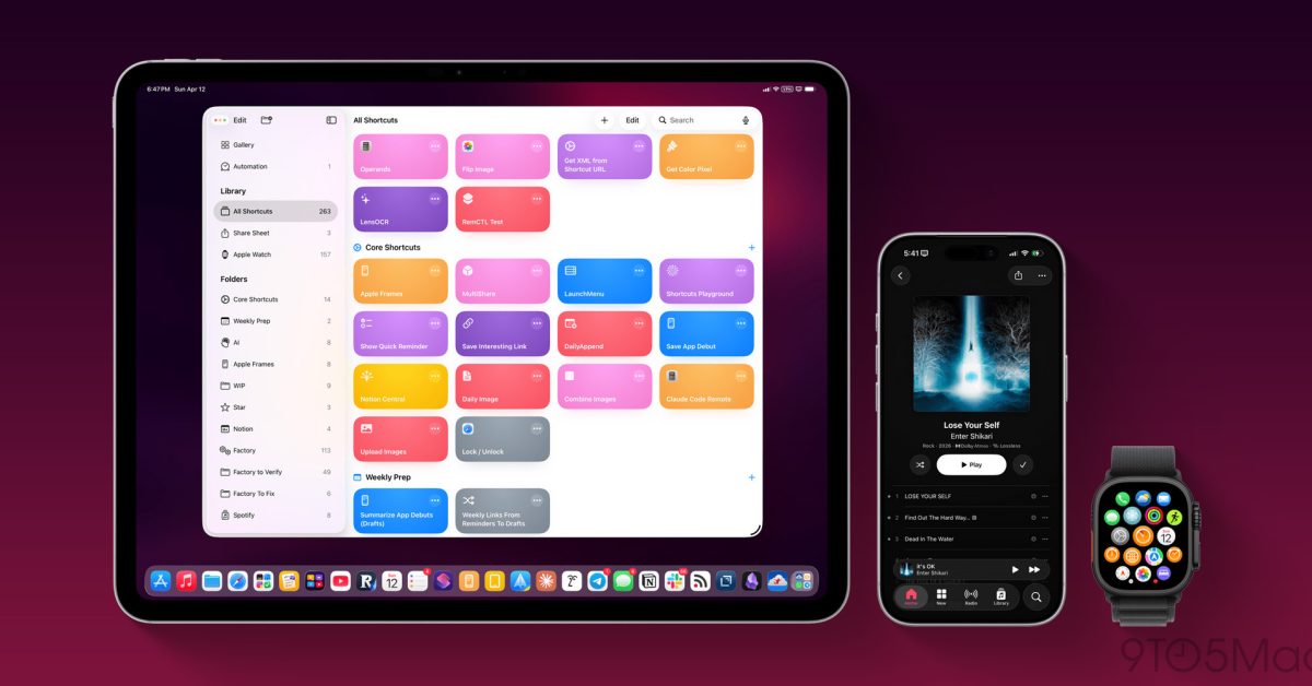 'Apple Frames' shortcut gets massive overhaul, new CLI for the Terminal