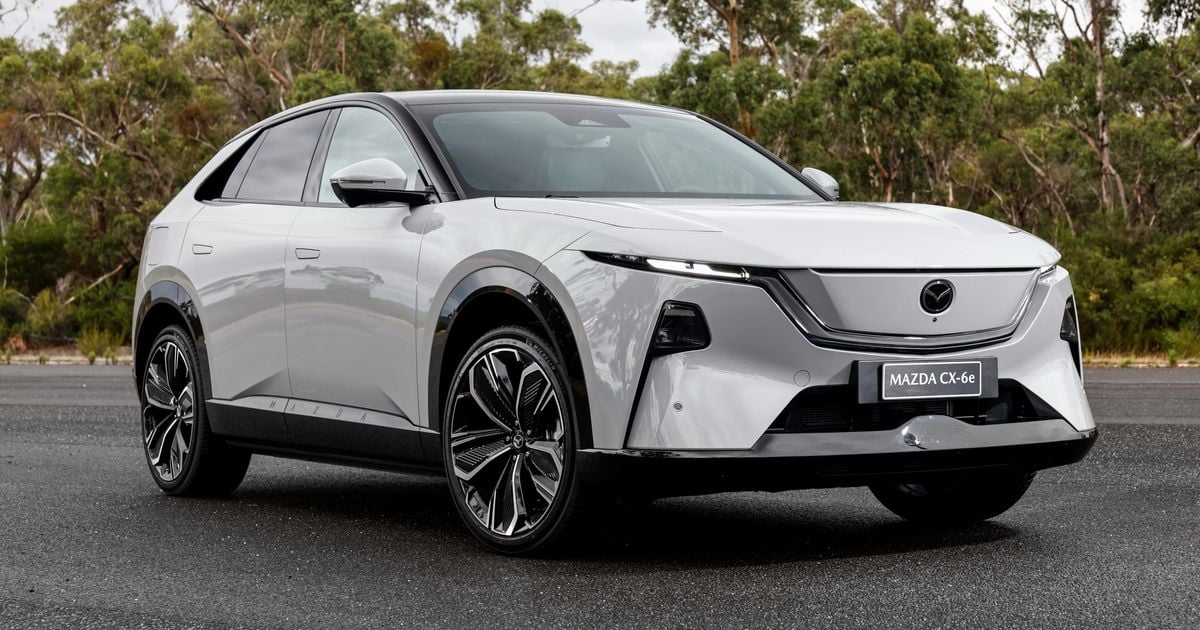 2026 Mazda CX-6e price and specs
