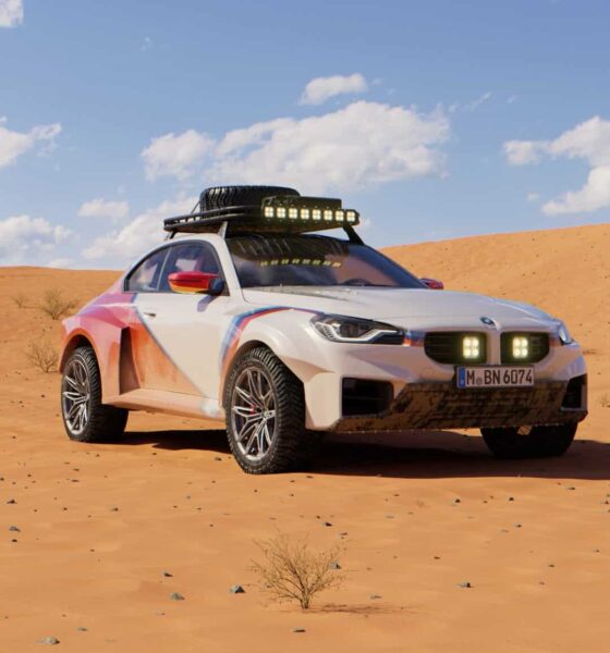 BMW M2 DAKAR