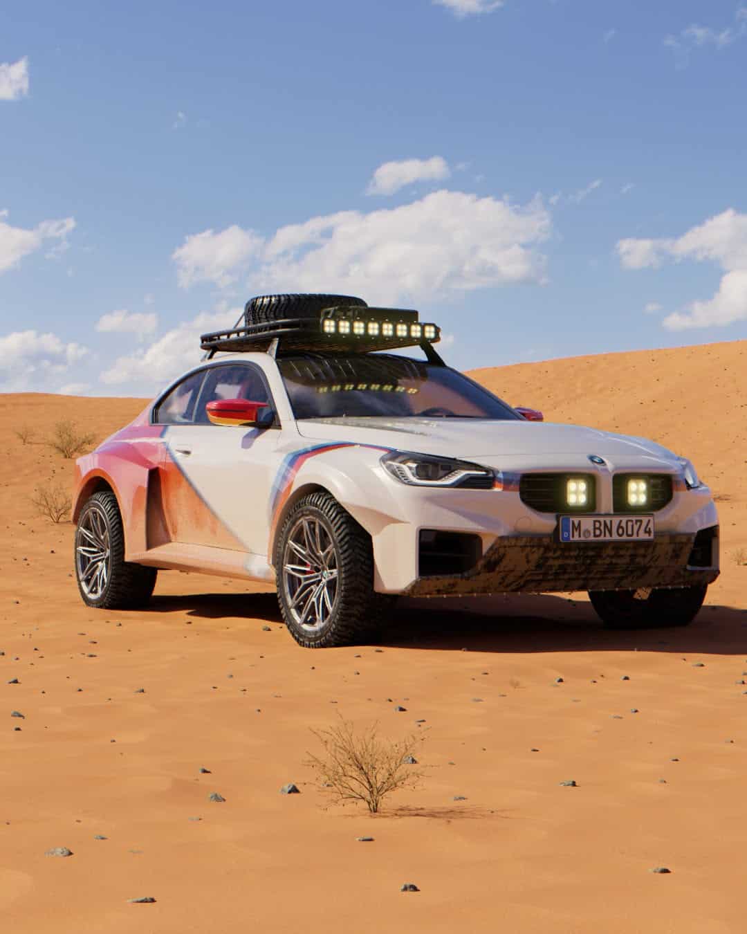 BMW M2 DAKAR