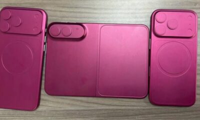 A wide foldable iPhone dummy emerges amid rumors of a delay