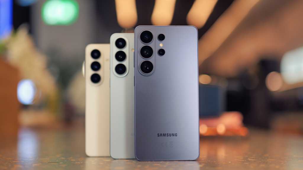 Samsung Galaxy S26 colours