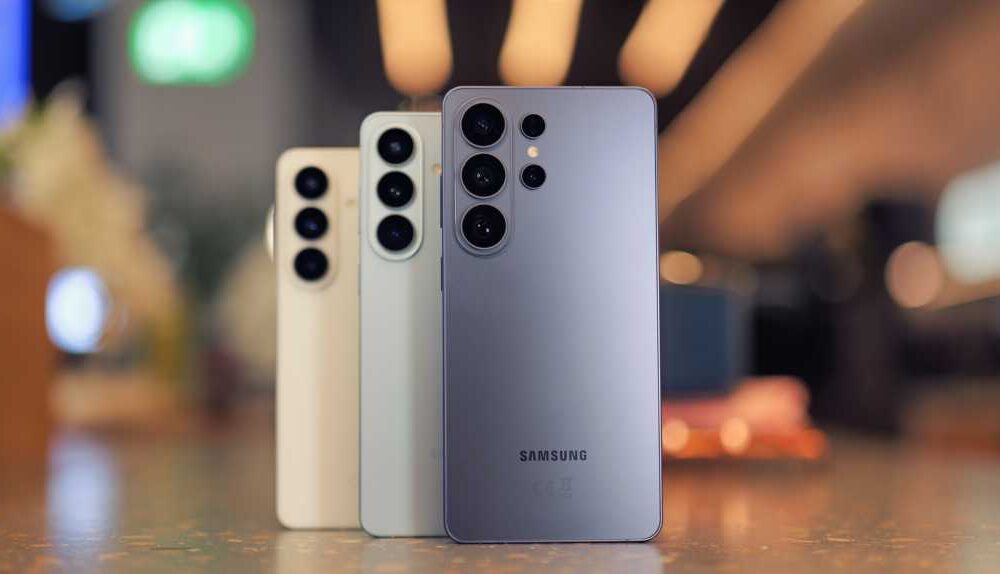 Samsung Galaxy S26 colours