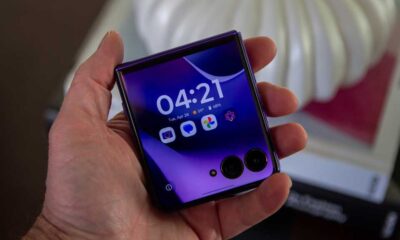 Motorola Razr 70 Ultra cover screen