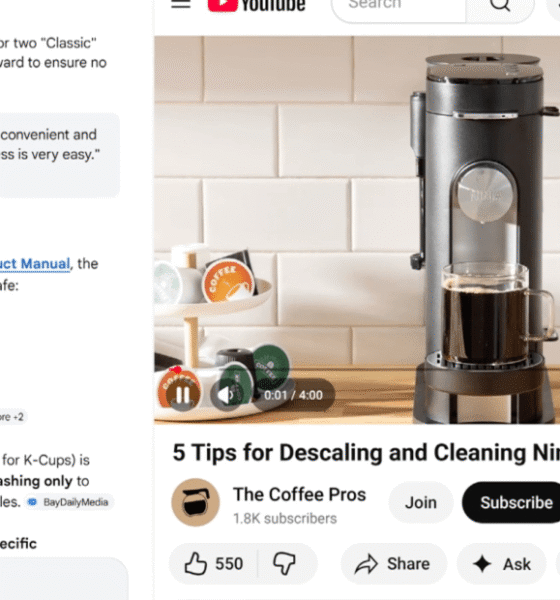 Google’s AI Mode update lets you open links without leaving the page