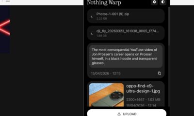 Nothing makes it easy to share files between any Android phone and a Mac