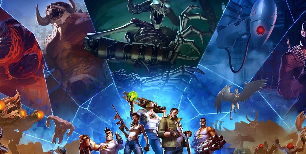Serious Sam: Shatterverse is a multiverse based co-op shooter coming this year