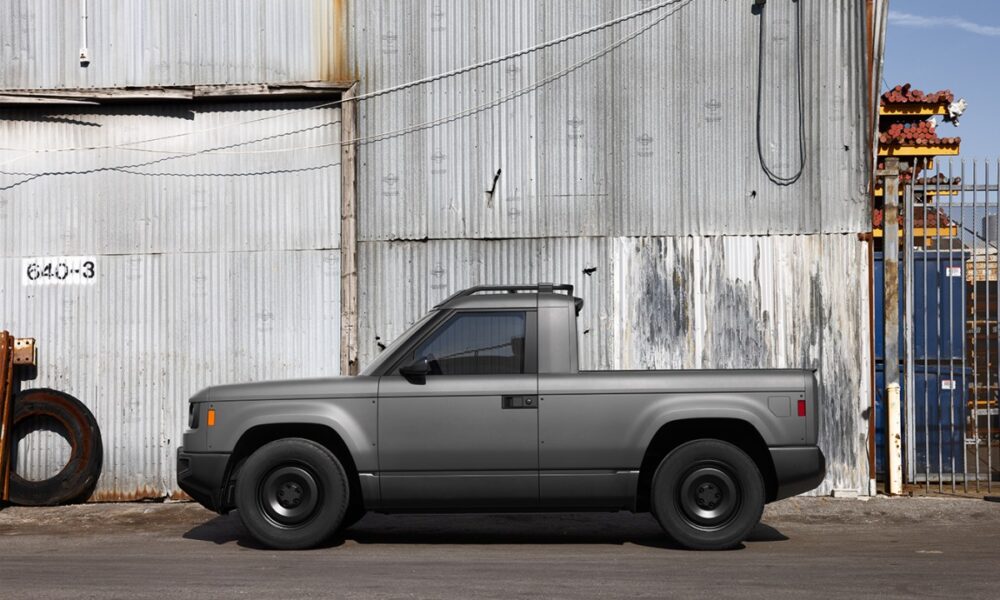 Slate Auto's electric pickup truck