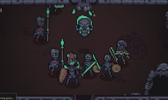 While it plays its roguelike autobattling safe, Skull Horde does put a smile on my flaming skeleton head